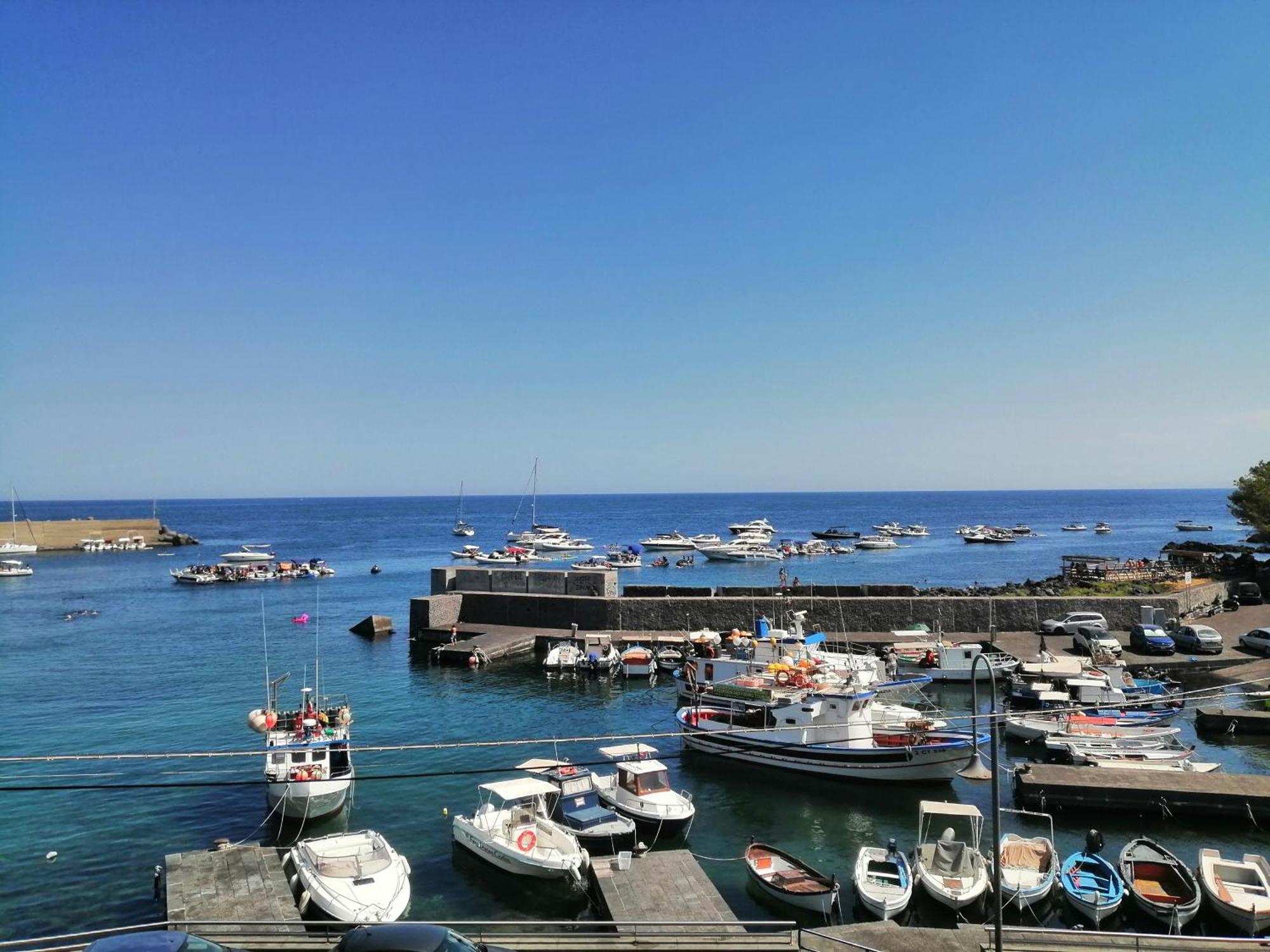 Acirealevacanze - Romantica Camera Sul Mare المظهر الخارجي الصورة